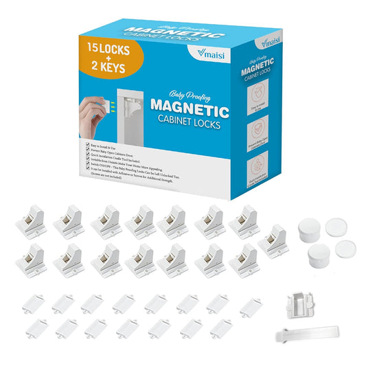 Secure Cabinets with 15 Locks & Keys by Vmaisi
