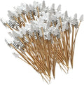 150 Bamboo Cocktail Picks for Festive Garnishing