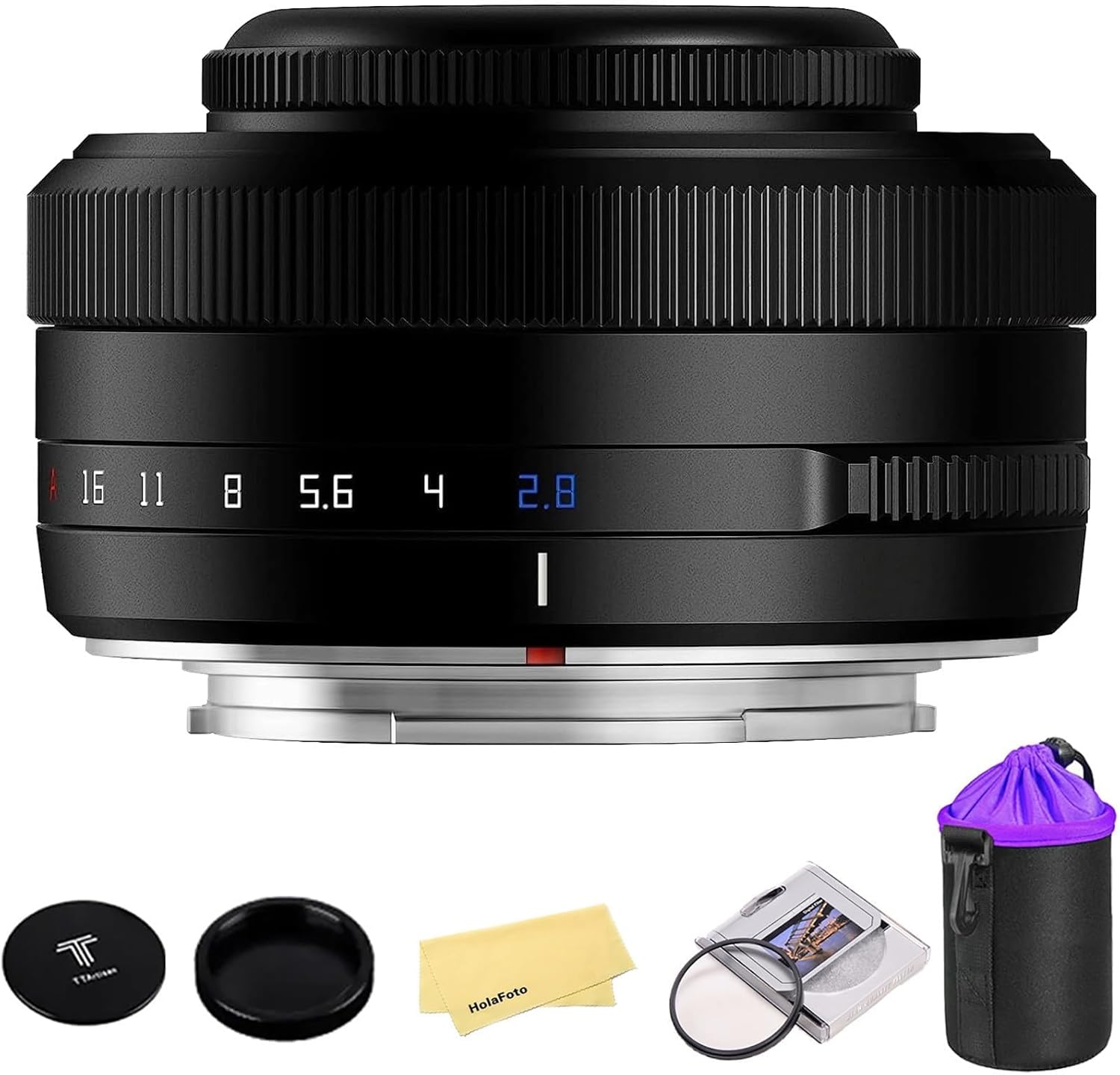 TTARTISAN AF 27mm f2.8 Ultra-Compact Pancake Lens for Fuji