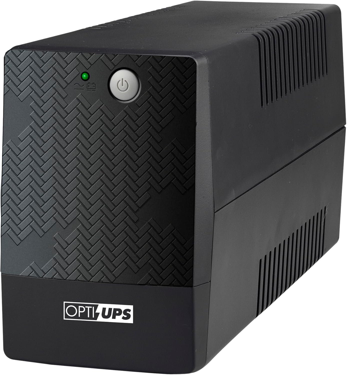 OPTI-UPS Line Interactive UPS Battery Backup with AVR Surge Protection