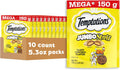 Temptations Jumbo Stuff Cat Treats with Tasty Chicken Flavor