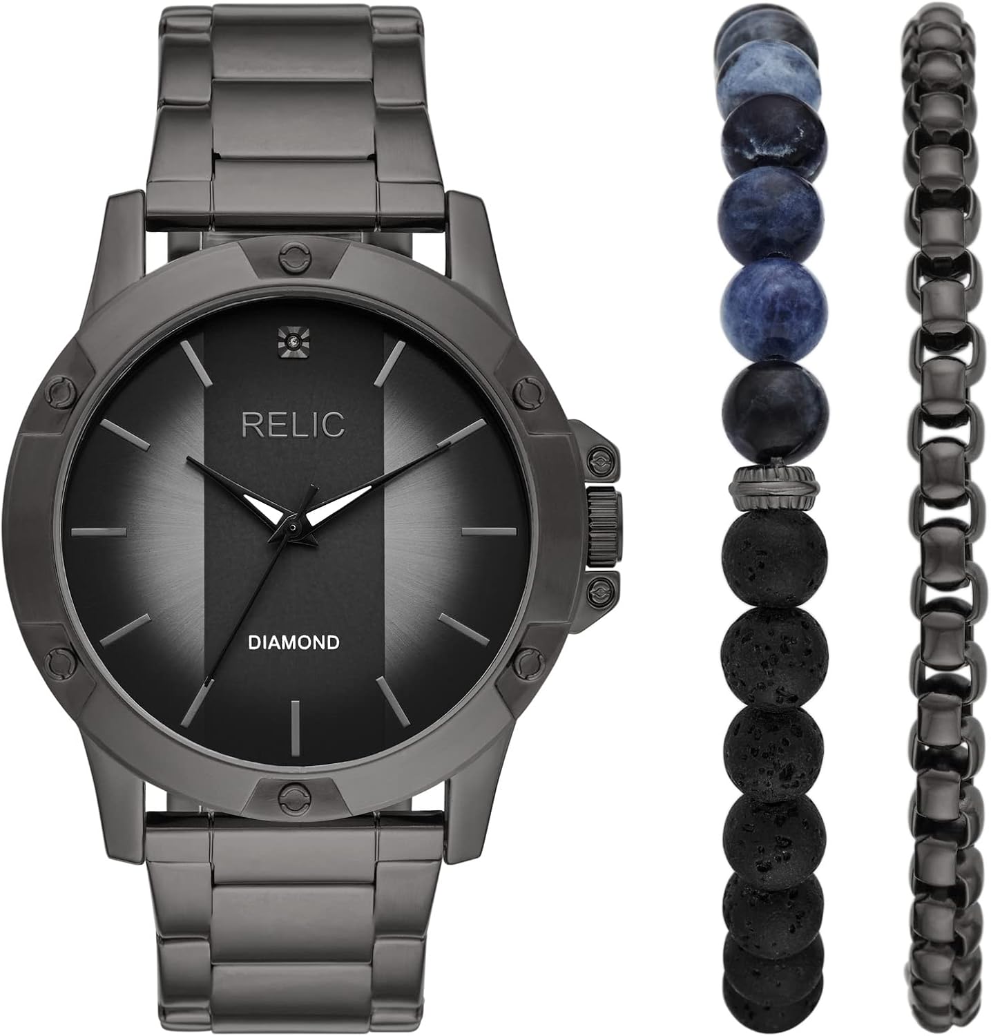 Relic by Fossil Rylan Watch Set - Timeless Style Combo