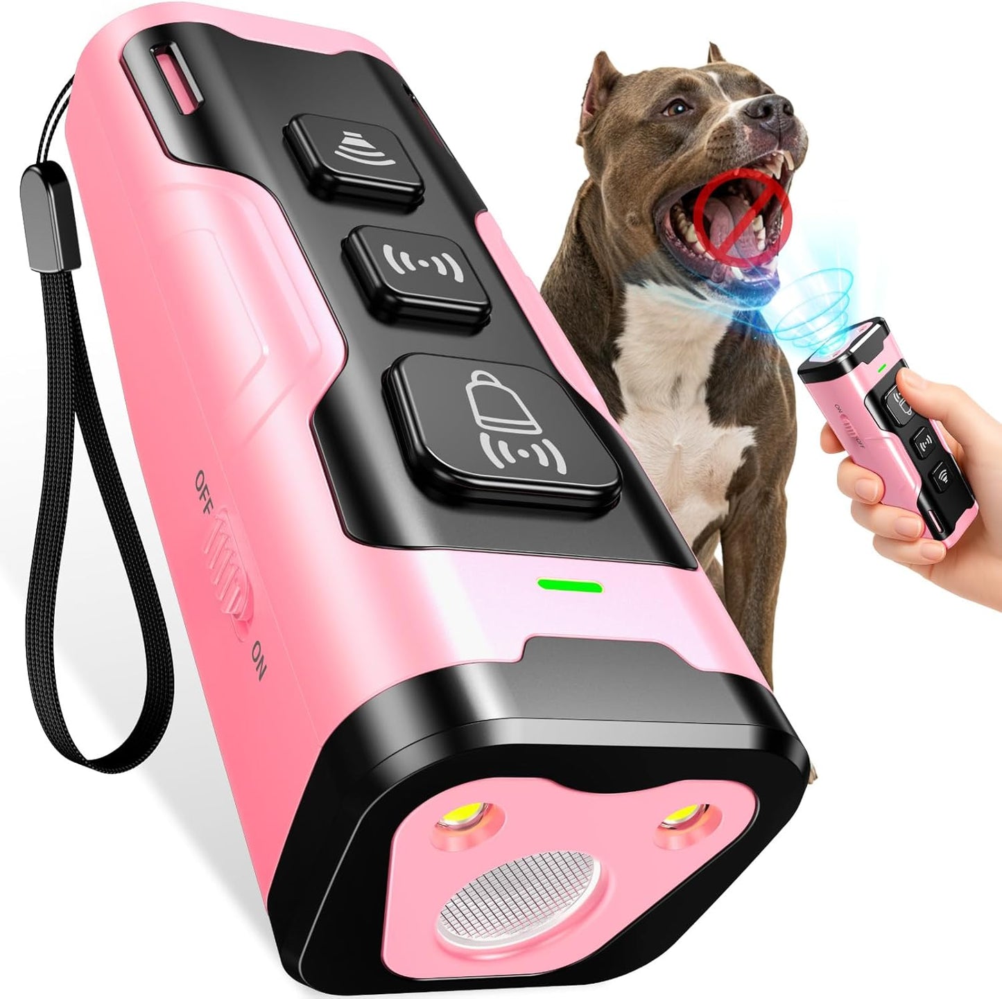Ultrasonic Dog Bark Deterrent Device for Effective Training