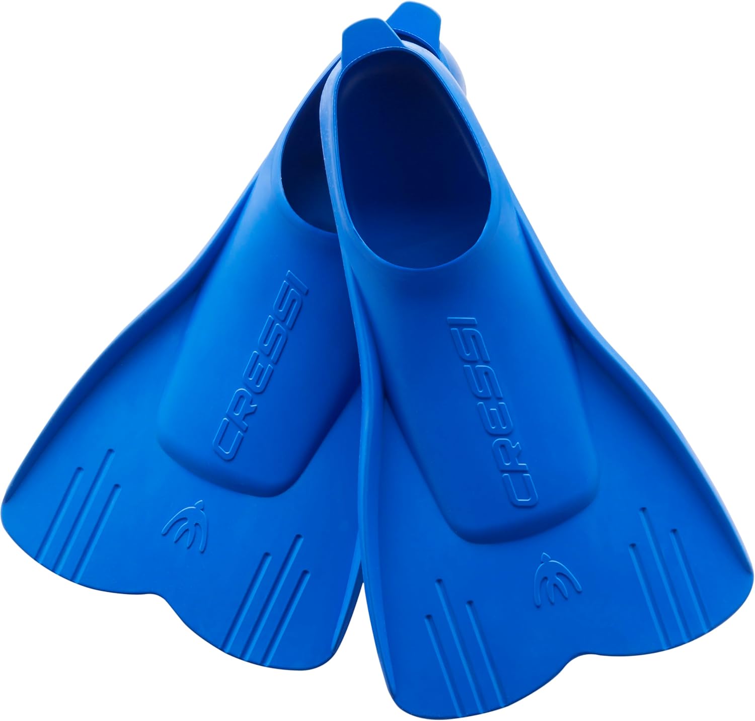 Cressi Short Floating Swim Fins for Kids - Lightweight and Agile