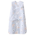 100% Cotton Sleepsack Swaddle Small - Multicolor Lions 3-6 Months