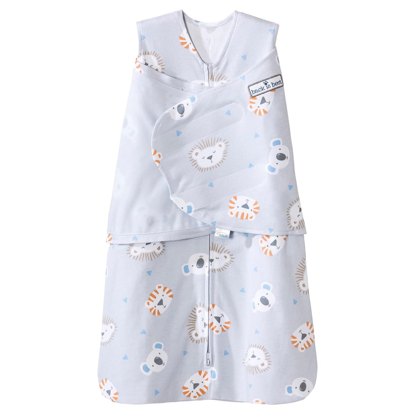 HALO 100% Cotton Sleepsack Swaddle for Safe Baby Sleep