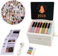 Swift Piano Calendar 2025 Playable Mini Piano Calendar - Musical Desk