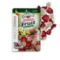 Brothers All Natural Freeze Dried Banana Strawberry Crisps - Healthy