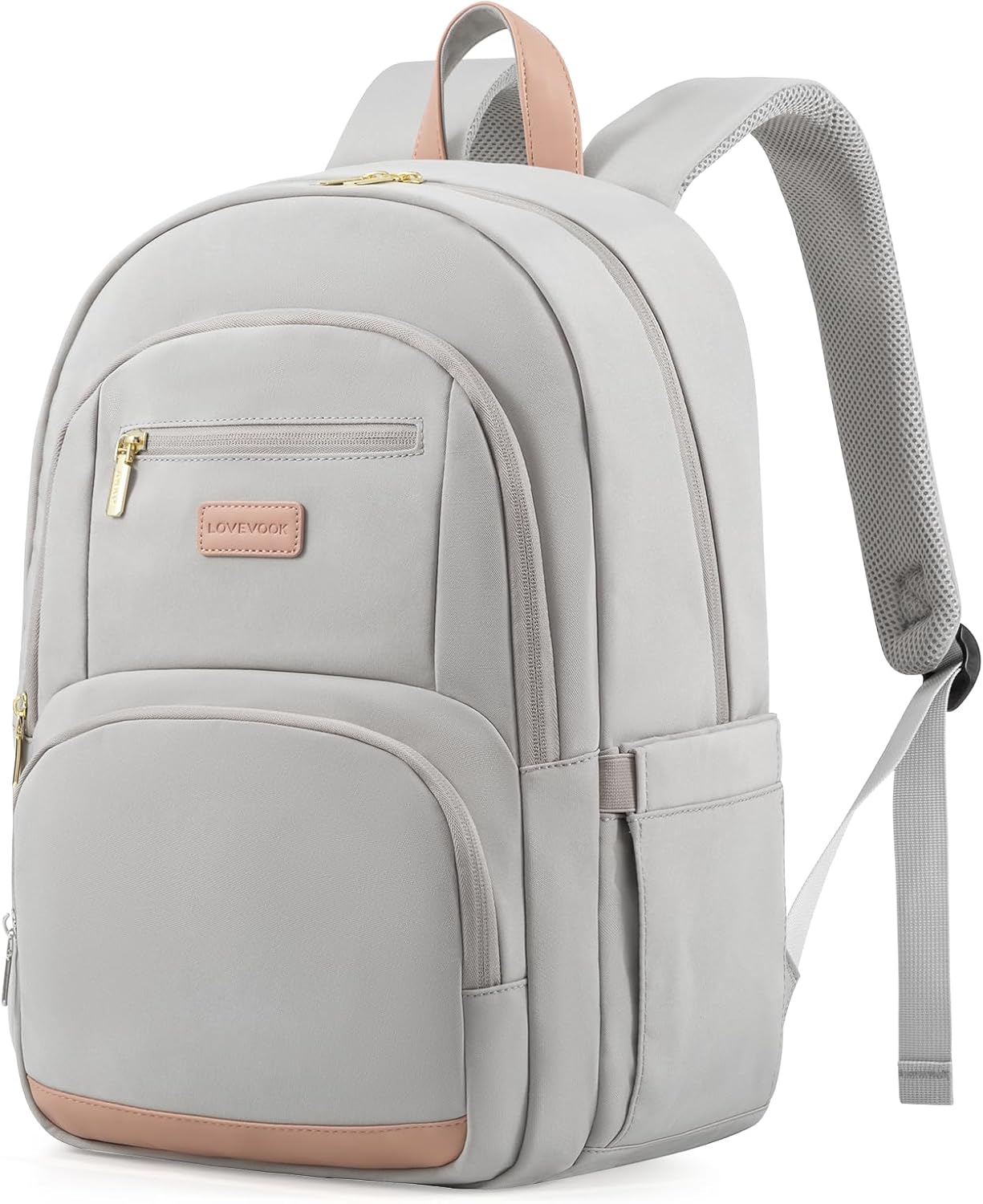 LOVEVOOK Travel Laptop Backpack for Women, Waterproof Design