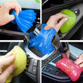 paobteiy Car Cleaning Gel 5-Pack - Detail Tough-to-Reach Crevices