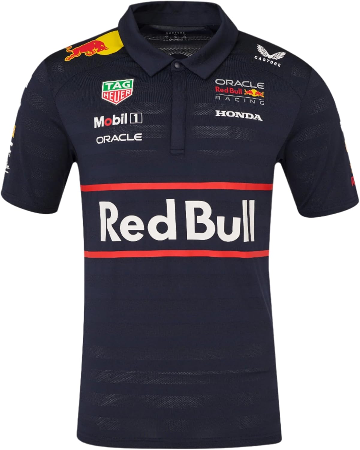 Red Bull Racing F1 Men's 2025 Team Polo Shirt for Comfort