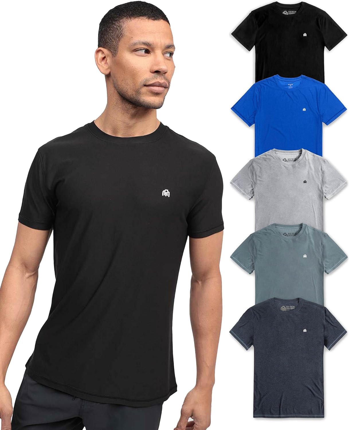 Ultra-Lightweight Workout Shirts for Men - Perfect for Gym Use