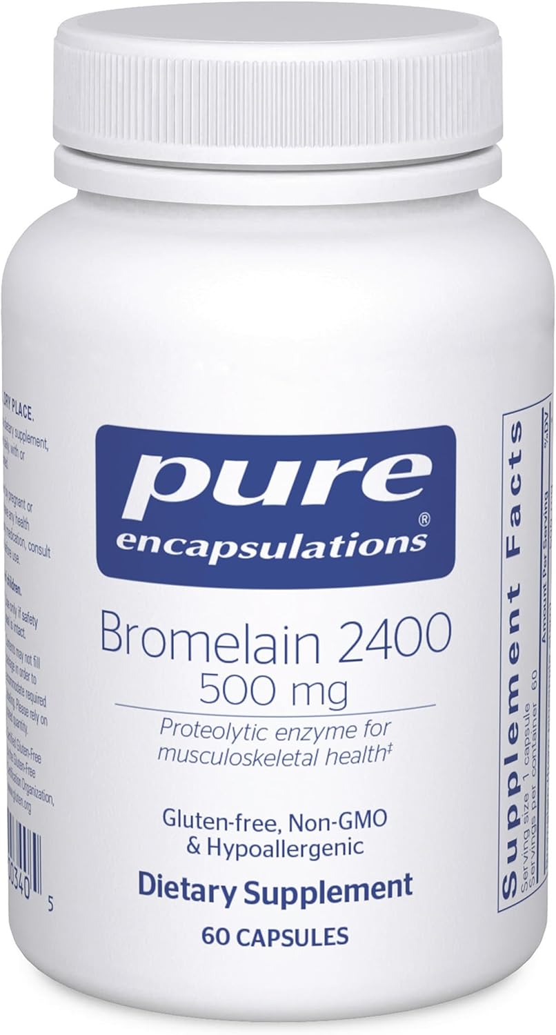 Bromelain 2400 for Digestive Support & Musculoskeletal Health