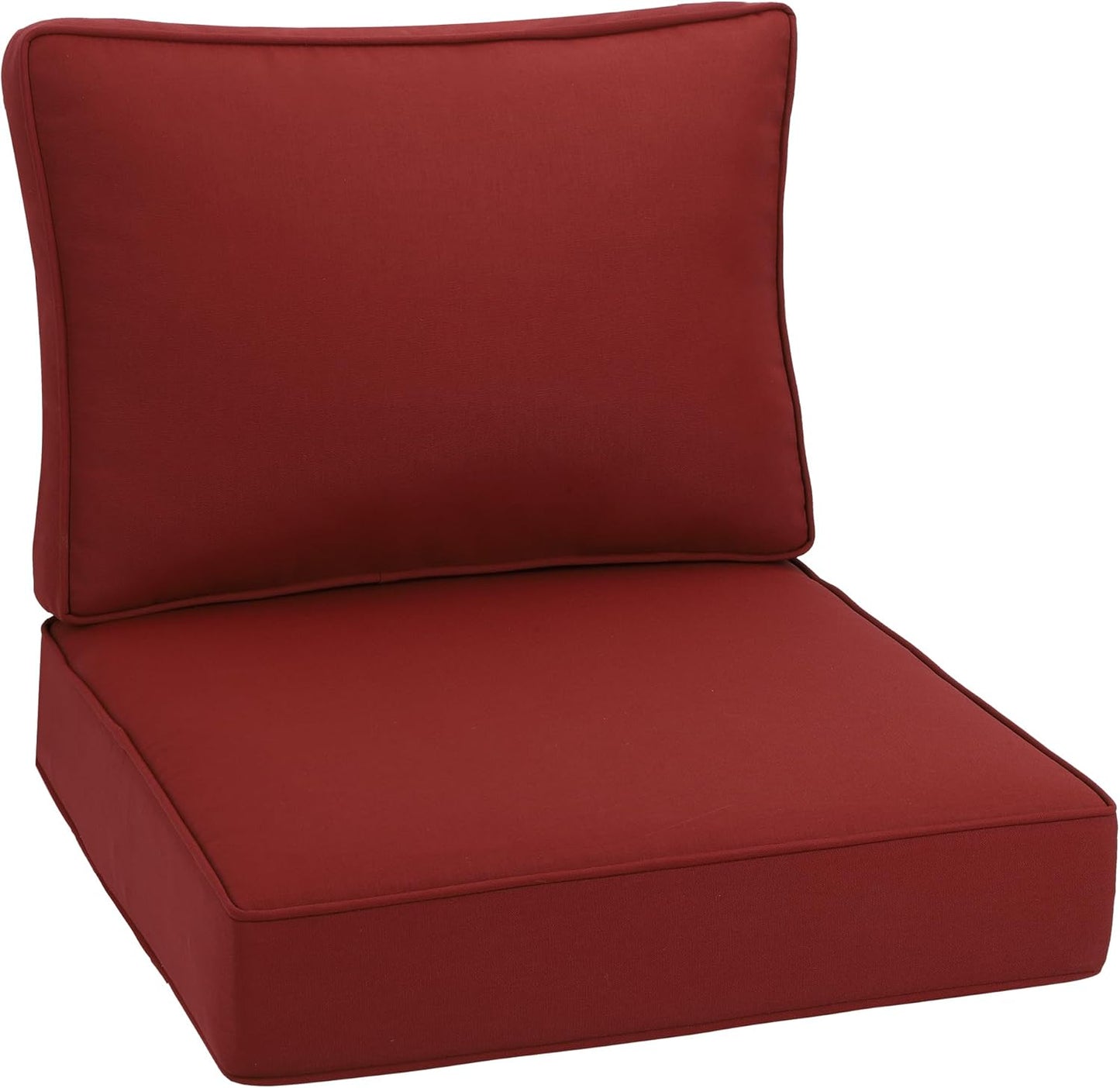 Outdoor Deep Seating Cushion Set for Comfortable Patio Relaxation