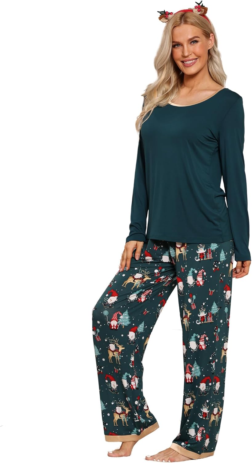 GYS Viscose from Bamboo Women's Pajama Sets for Ultimate Comfort