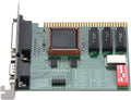 2-Port Expansion Card ISA RS232 Serial and Parallel Port - Retro I/O