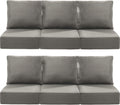 Plush Deep Seat Cushion Set of 6 for Luxury Patio Relaxation
