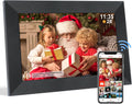 Frameo 10.1 in Digital Picture Frame - Smart WiFi 32GB Storage