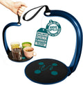 SpillNot+ Portable Handheld Beverage Carrier - Carry 4 Open Drinks