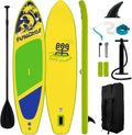 FunWater Inflatable Stand Up Paddle Board 11ft 6in - Bright Coconut