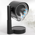 Portable Range Hood - Compact Desktop Exhaust Fan with 3 Speeds