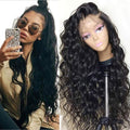 Deep Wave Lace Front Wig 13x4 Body Wave 26in - Natural Look