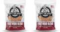 Pit Boss 20 Pound Fruitwood Blend Pellets - Mild Smoke, Low Ash