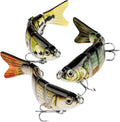 Bass Fishing Lure for Freshwater and Saltwater - Multi Jointed