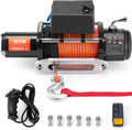 VEVOR Electric Winch 10,000 lb Truck Trailer Jeep Winch - Heavy Duty