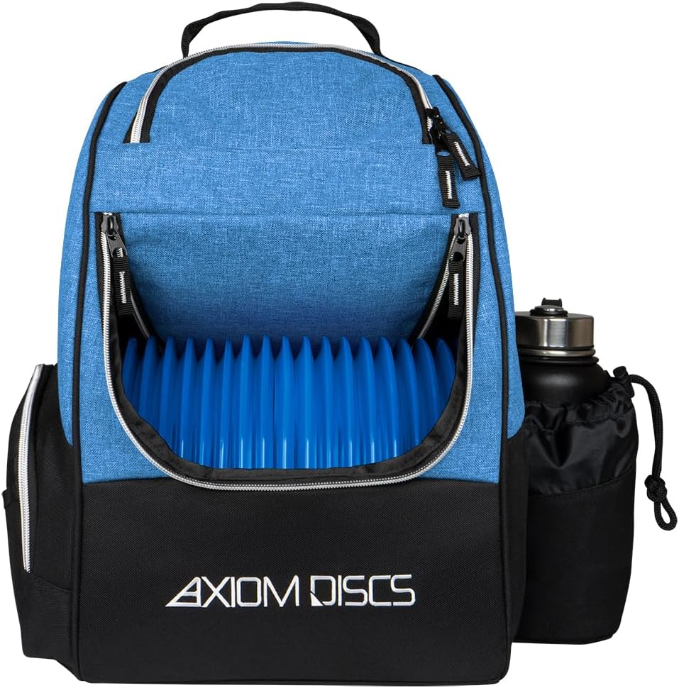 Axiom Discs Shuttle Disc Golf Backpack Bag for All Players