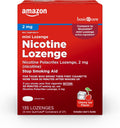 Mini Nicotine Polacrilex Lozenge 2 mg Cherry Ice - Stop Smoking Aid