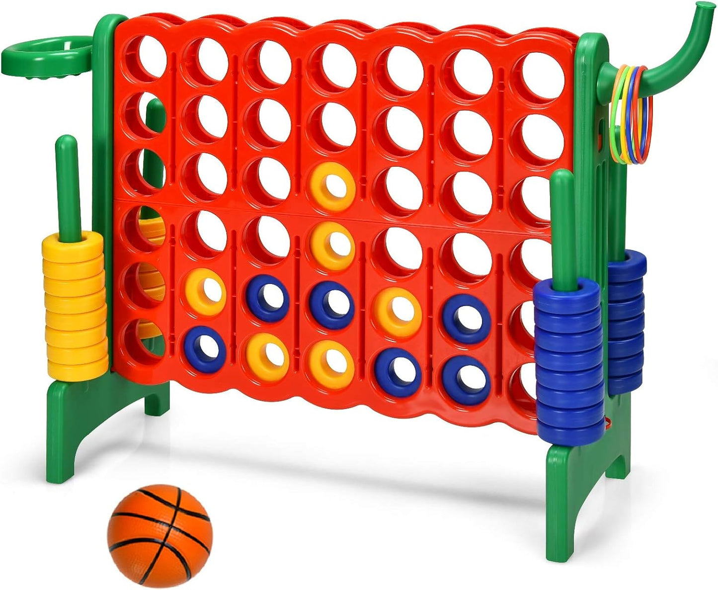 Costzon Giant 4-in-A-Row Game for Endless Family Fun