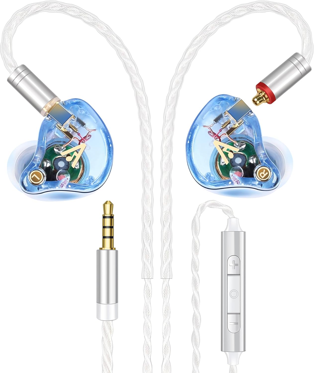 Vibes 202M Wired Earbuds - Exceptional HiFi Sound & Comfort