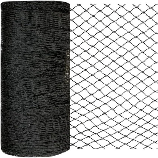 Heavy Duty Bird Netting 25x50 Ft for Garden Protection