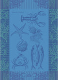 Garnier Thiebaut L'Ocean Bleu French Kitchen Towel 22in x 30in