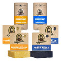 Dr. Squatch Manly Soap and Deodorant Variety Pack - Natural Grooming