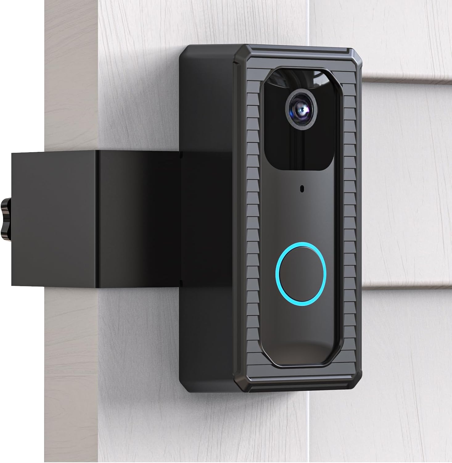 No-Drill Anti-Theft Video Doorbell Mount - Secure & Easy Install!