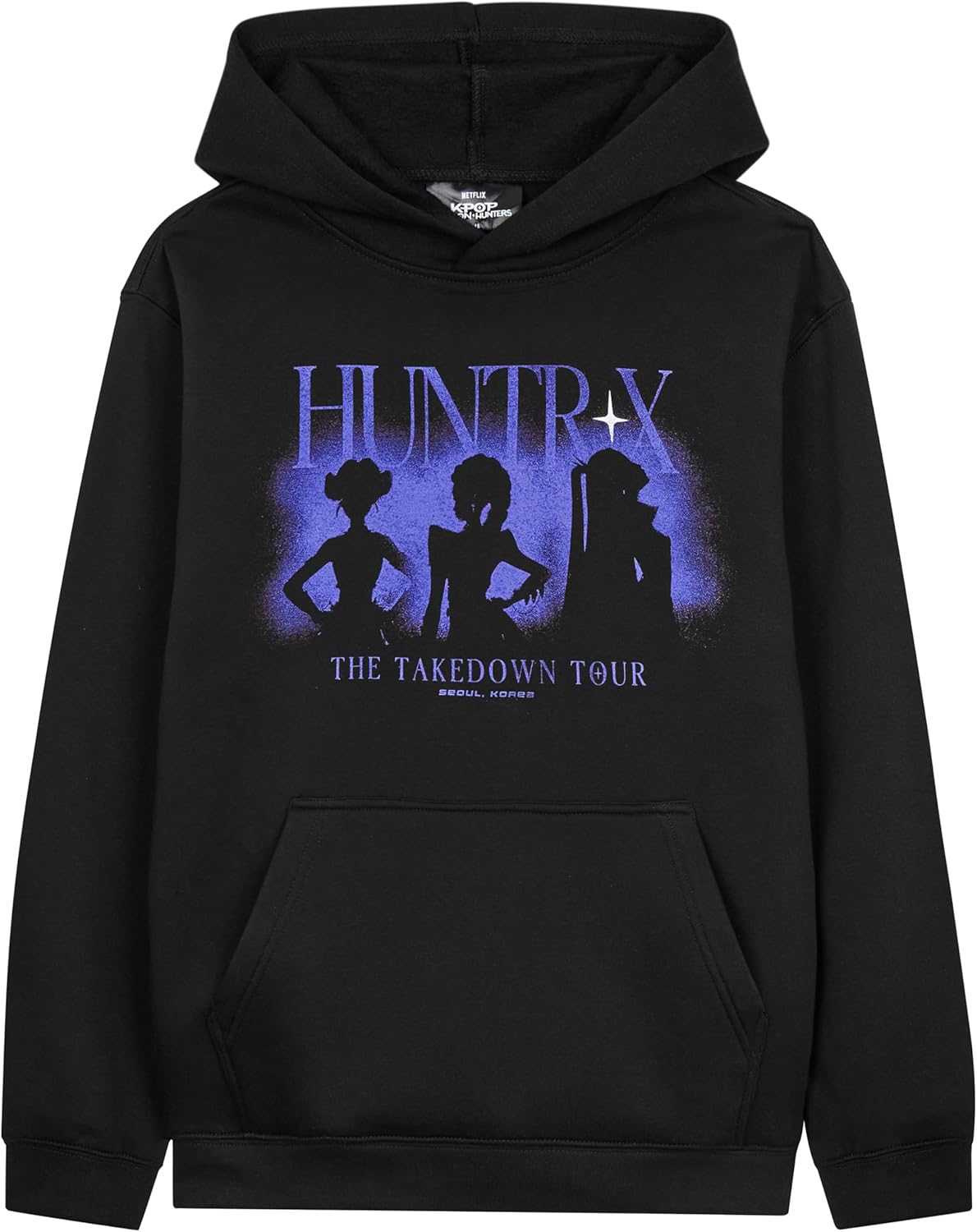 KPop Demon Hunters Hoodie for Girls Teens - Cozy Pullover Sweatshirt