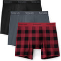 Tommy John Men's Luxe Modal 6ft Boxer Brief Underwear 3-Pack Jewelry