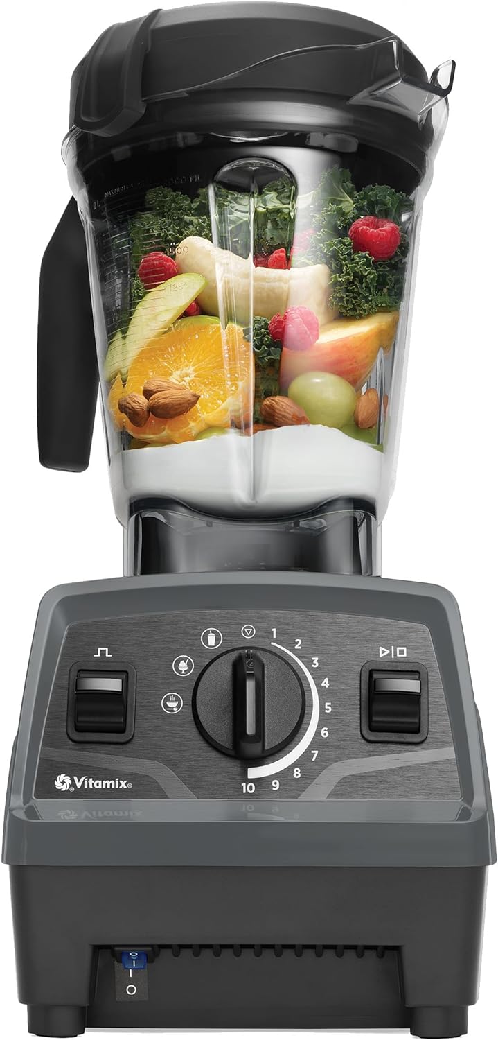 Vitamix Renewed: Programmed Pro Blender Slate
