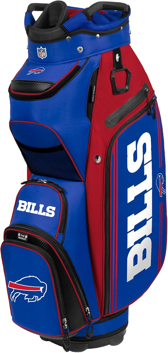 Team Effort NFL The Bucket III Cooler Cart Golf Bag Review