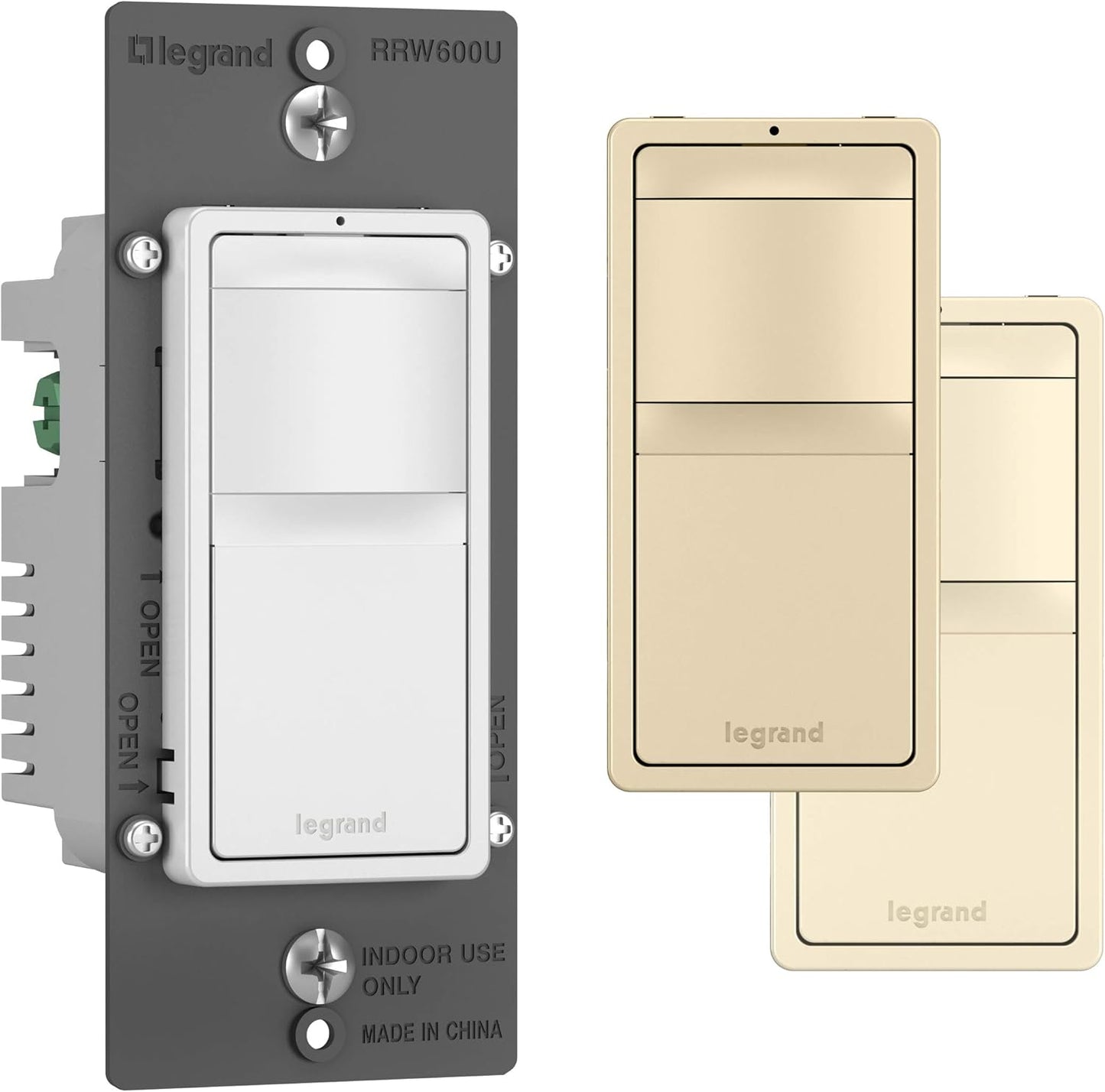 Legrand Radiant 600W Occupancy Motion Sensor Light Switch Review