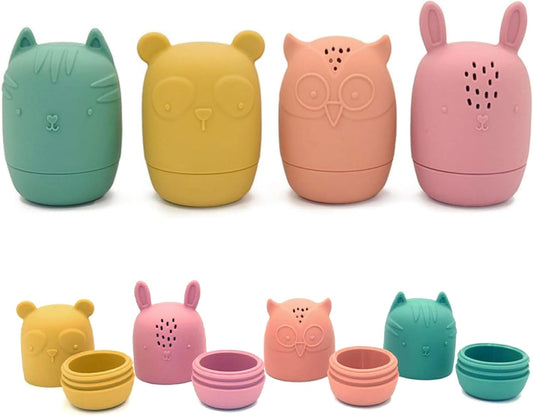 Mold-Free Squirting Bath Toys Set - ReLIVE