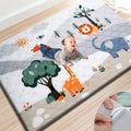 Premium Foam Baby Play Mat 74 in x 50 in - Thick, Machine Washable