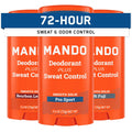 Mando Antiperspirant Deodorant Extra Strength 72-Hour Protection