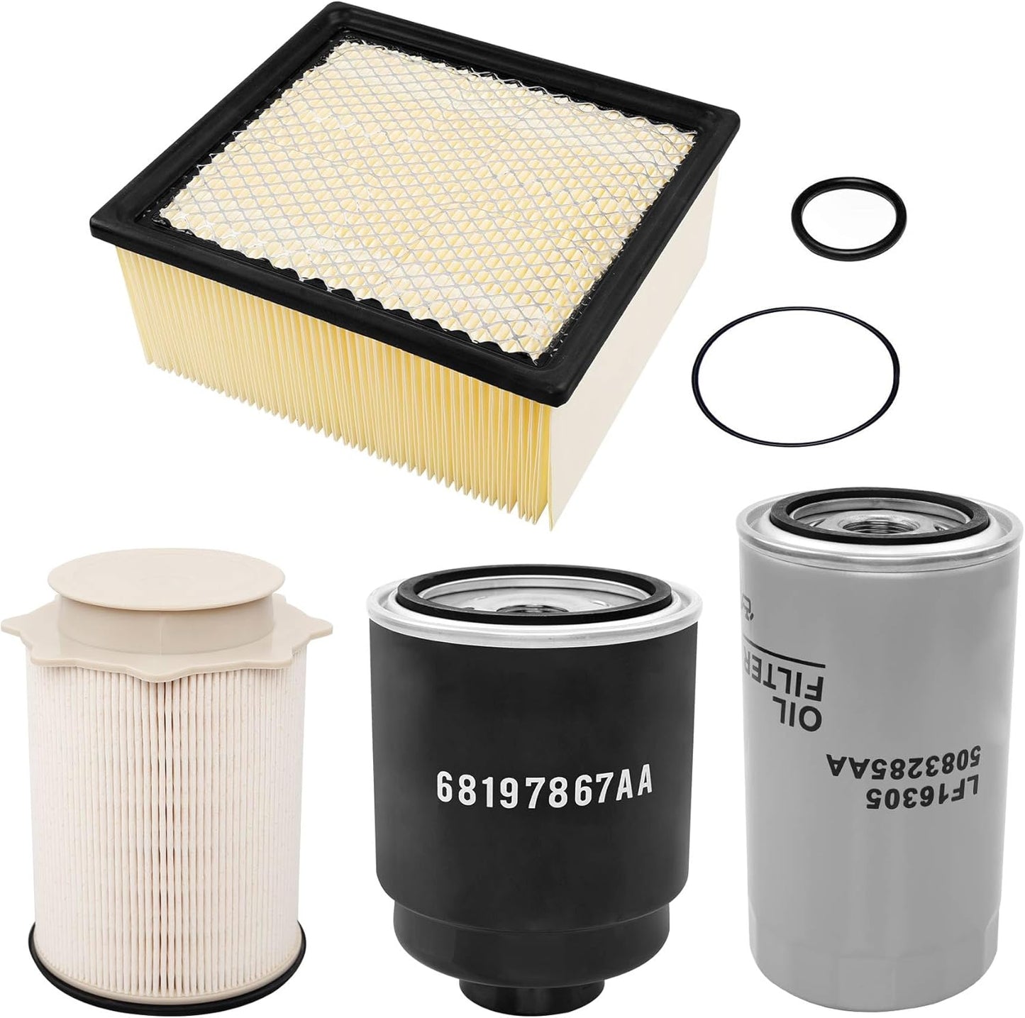 6.7L Cummins Diesel Filter Kit for Dodge Ram 2500 3500 4500 5500