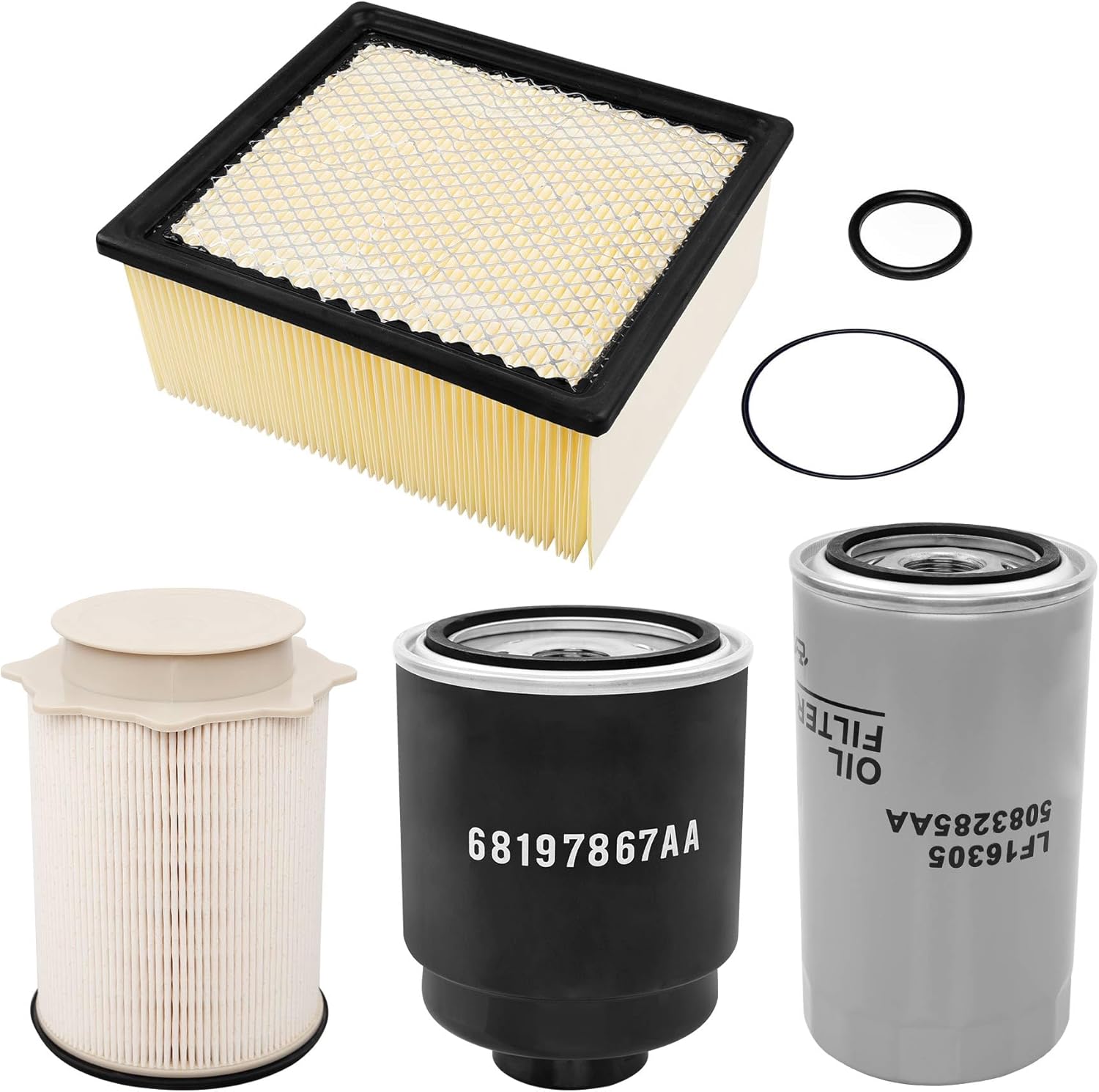 6.7L Cummins Diesel Filter Kit for Dodge Ram 2500 3500 4500 5500