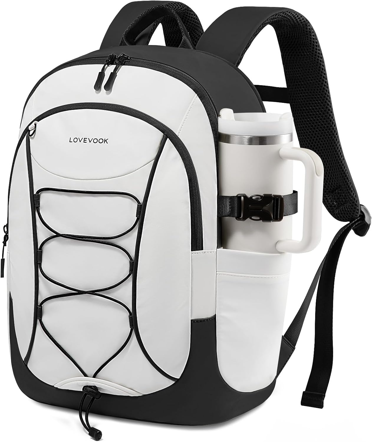 LOVEVOOK Laptop Backpack for Women with Large Capacity Design