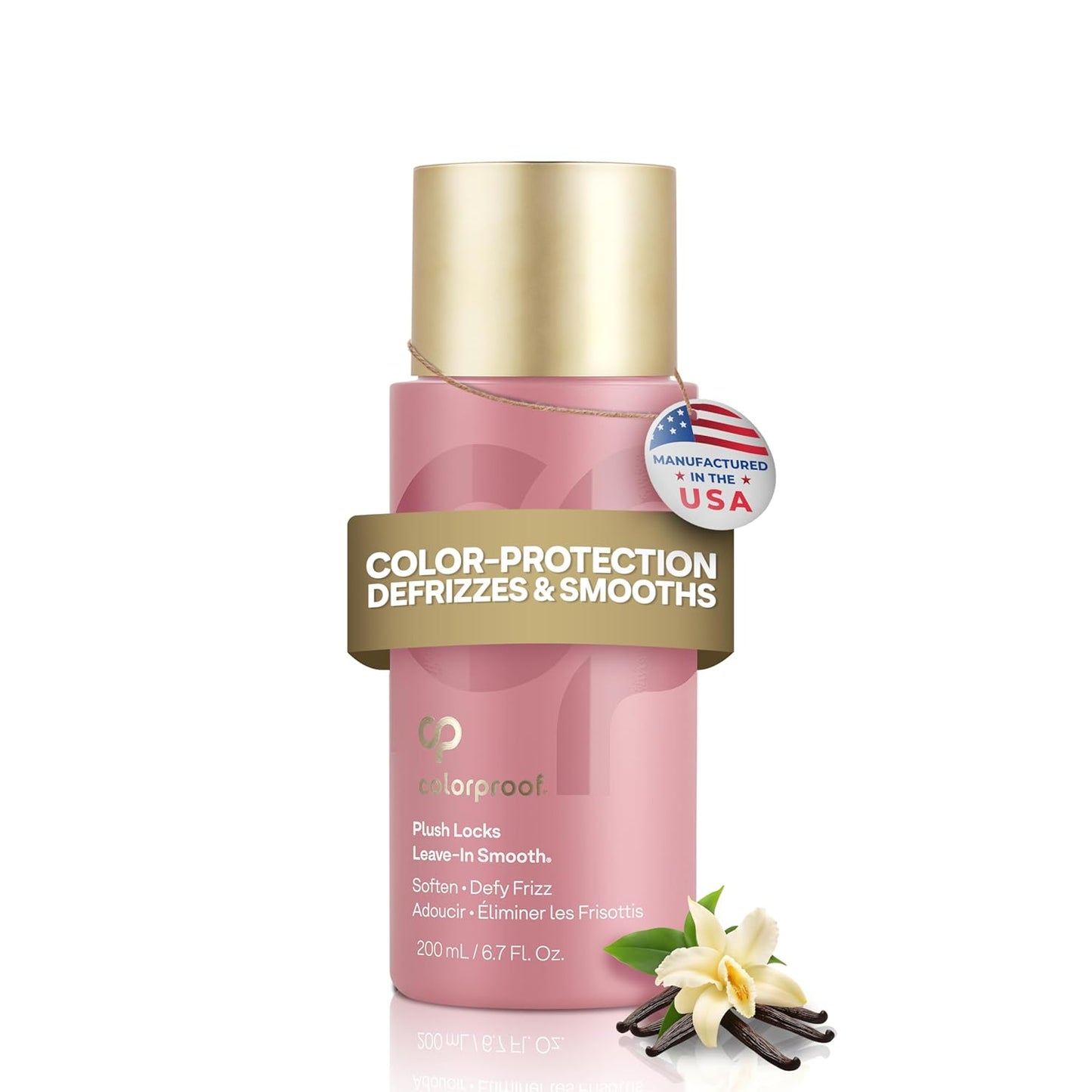 ColorProof Evolved Color Care Plush Locks Leave-in Smoothing Lotion