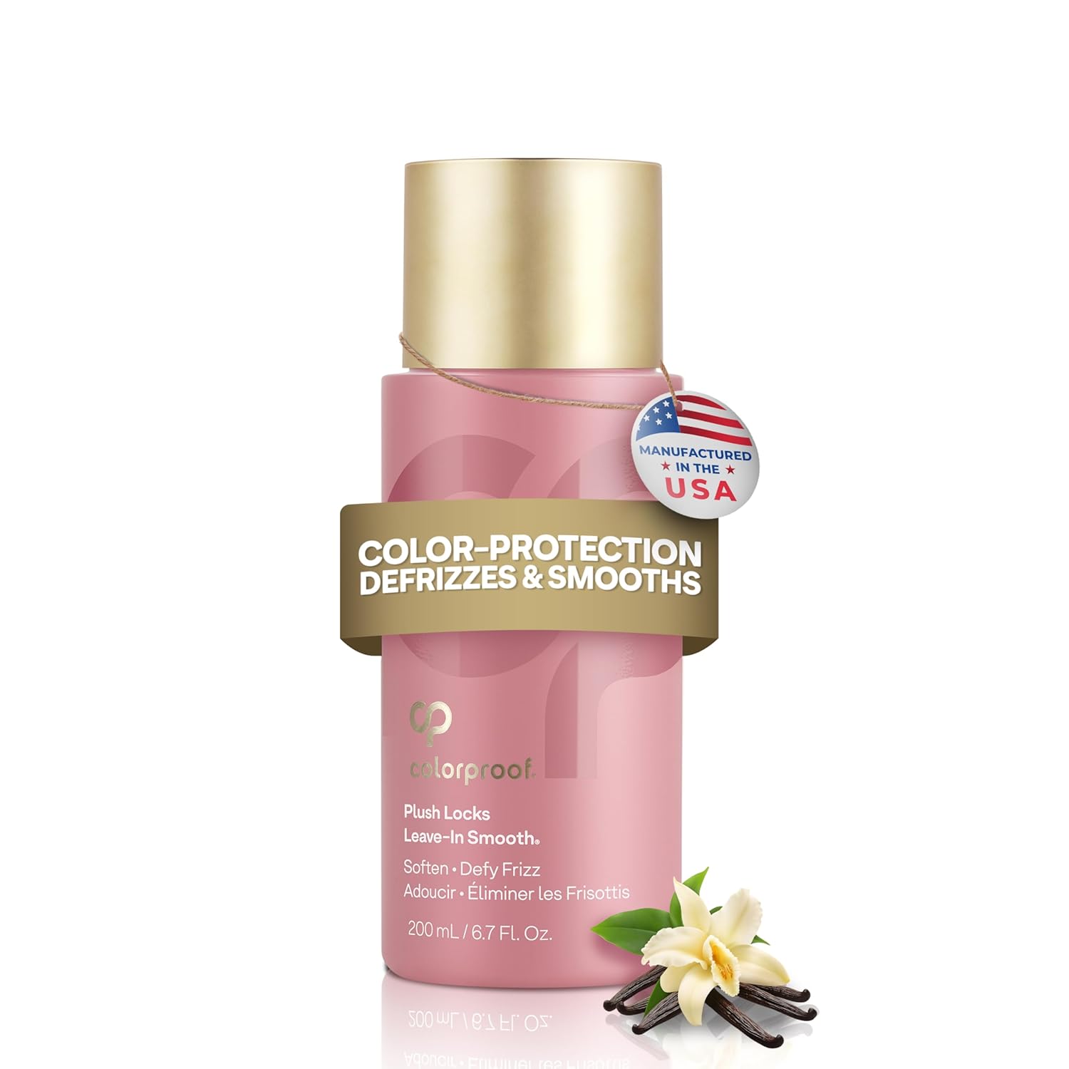 ColorProof Evolved Color Care Plush Locks Leave-in Smoothing Lotion